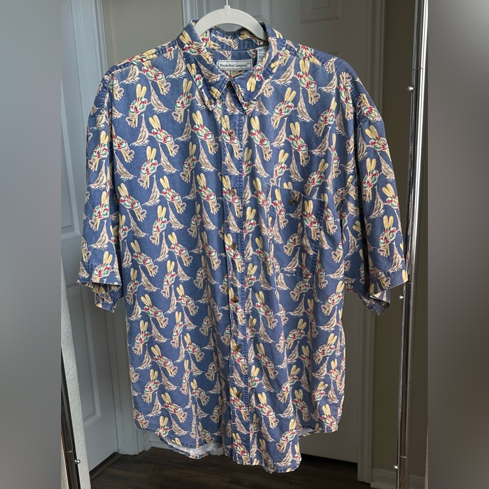 Vintage Bugle Boy Men’s Shirt